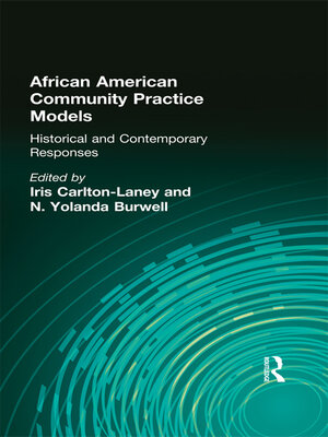 cover image of African American Community Practice Models